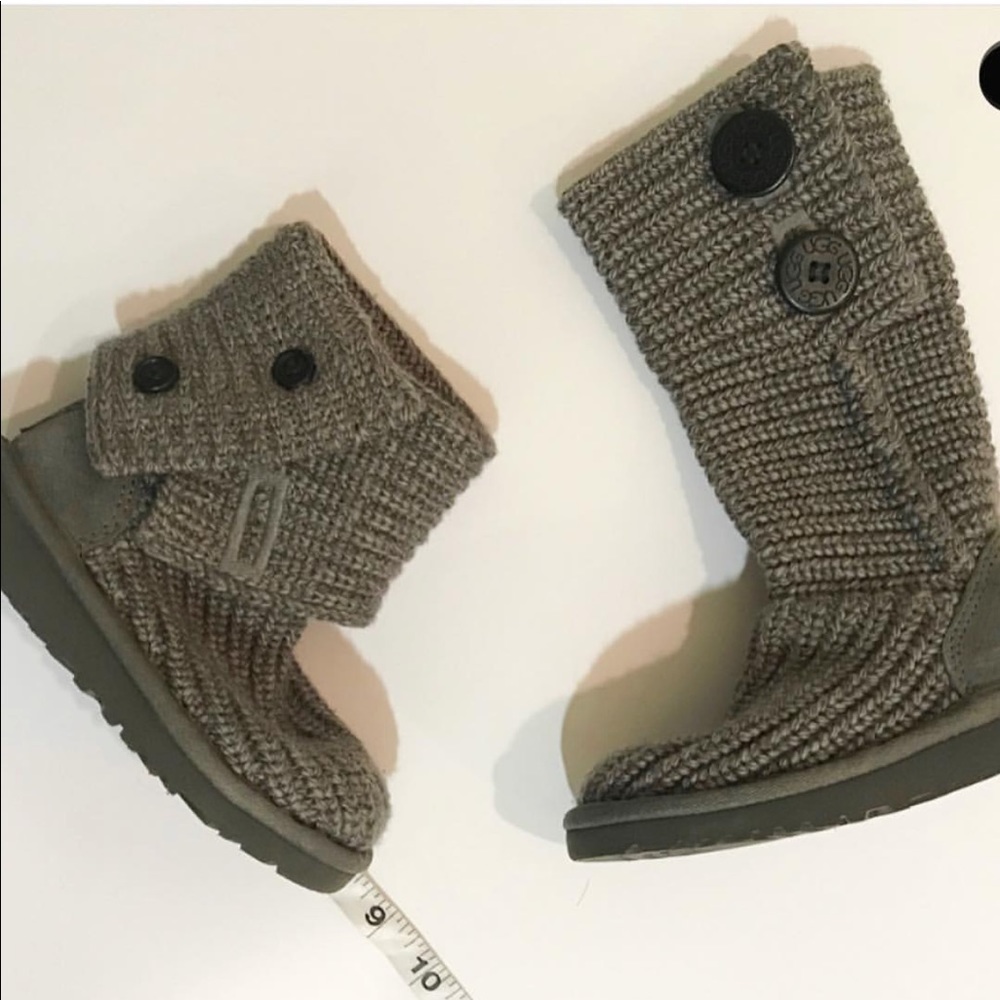 UGG Knit Cardi Boots